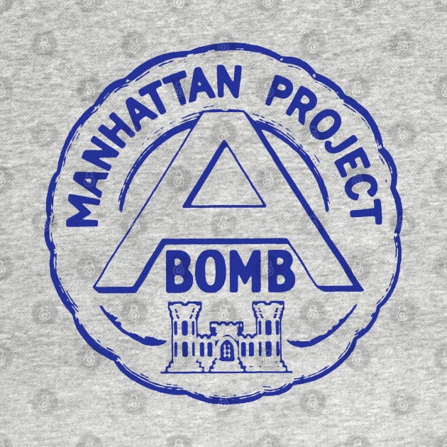 Manhattan Project Los Alamos, Nuclear WW2 by Distant War